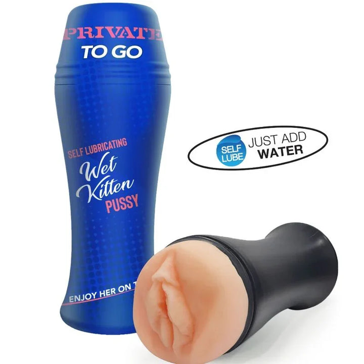 PRIVATE - MASTURBADOR WET KITTEN SELF LUBE TO GO - Nuvica