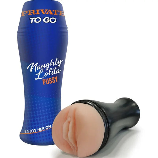 PRIVATE - MASTURBADOR NAUGHTY LOLITA TO GO - Nuvica