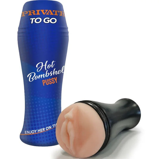 PRIVATE - MASTURBADOR HOT BOMBSHELL TO GO - Nuvica