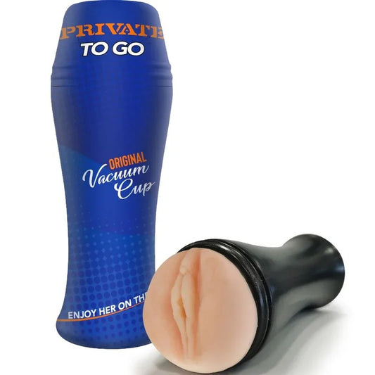 PRIVATE - MASTURBADOR ORIGINAL VACUUM CUP TO GO - Nuvica