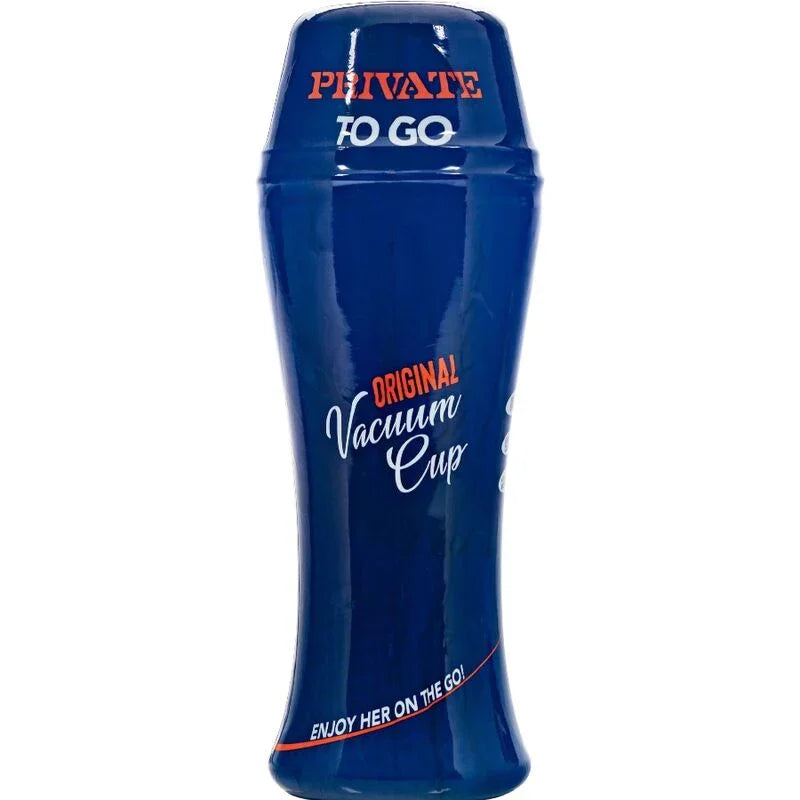 PRIVATE - MASTURBADOR ORIGINAL VACUUM CUP TO GO - Nuvica