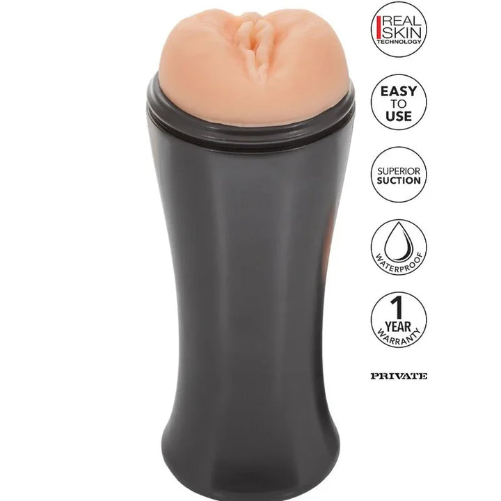 PRIVATE - MASTURBADOR ORIGINAL VACUUM CUP TO GO - Nuvica