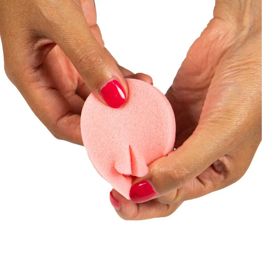 CONFORT 365 - TAMPÓN ESPONJA VAGINAL LUBRICADA - 3 UNIDADES - Nuvica