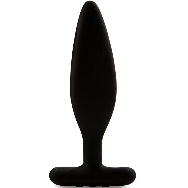 JE JOUE - EGON PLUG ANAL VIBRADOR NEGRO - Nuvica