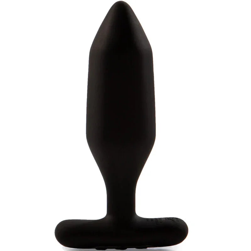 JE JOUE - ONYX PLUG ANAL VIBRADOR NEGRO - Nuvica