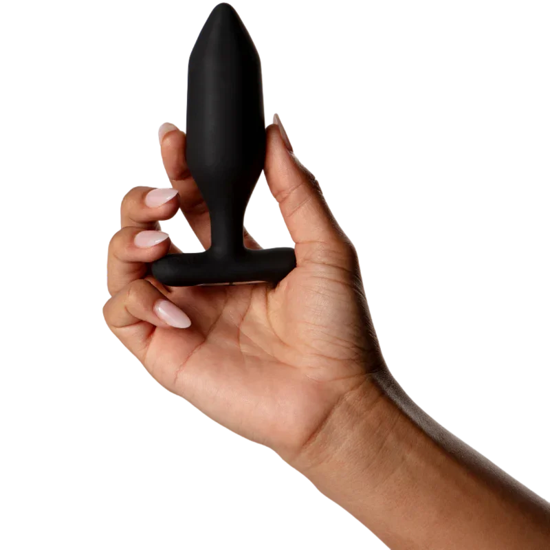 JE JOUE - ONYX PLUG ANAL VIBRADOR NEGRO - Nuvica