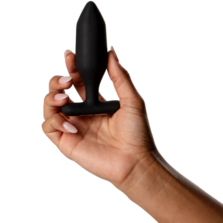 JE JOUE - ONYX PLUG ANAL VIBRADOR NEGRO - Nuvica