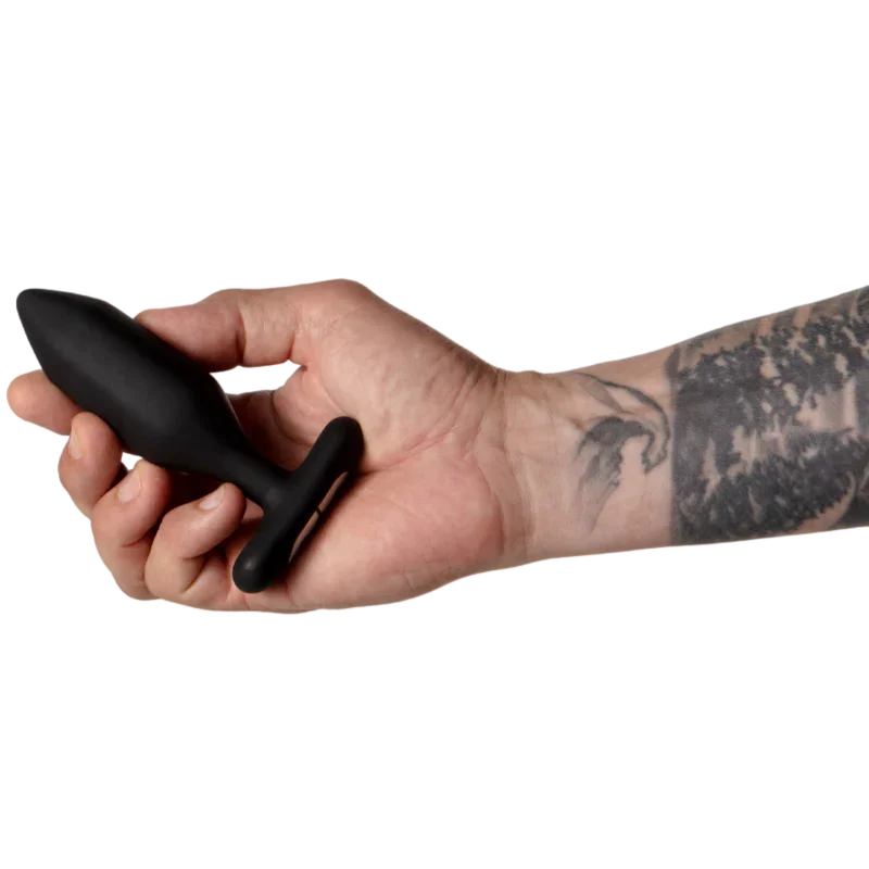 JE JOUE - ONYX PLUG ANAL VIBRADOR NEGRO - Nuvica