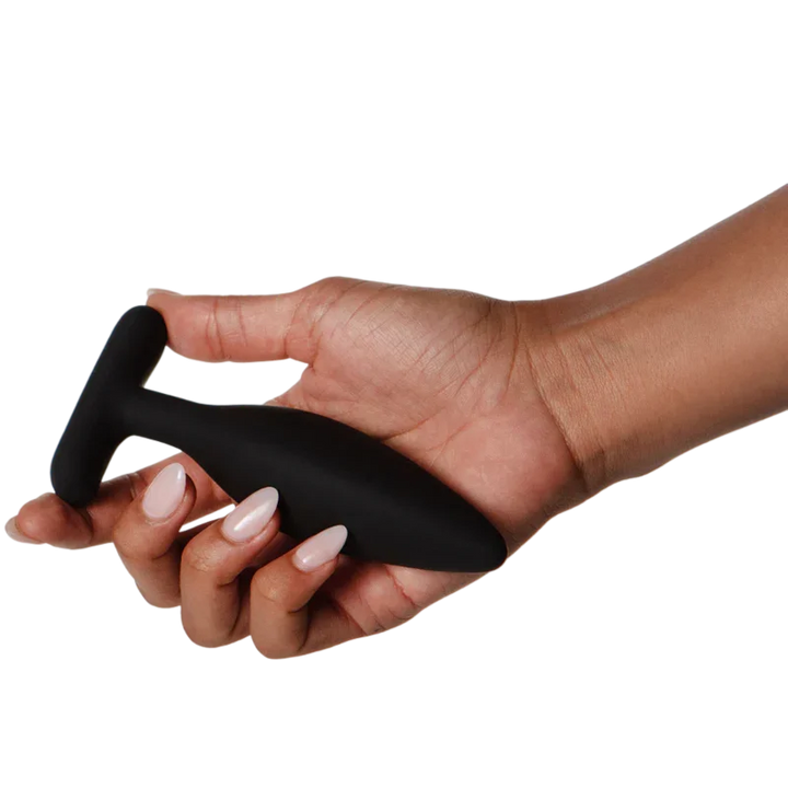 JE JOUE - EGON PLUG ANAL VIBRADOR NEGRO - Nuvica