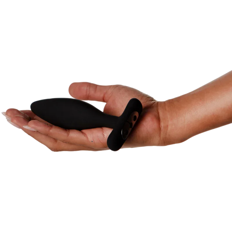 JE JOUE - VESTA PLUG ANAL VIBRADOR NEGRO - Nuvica