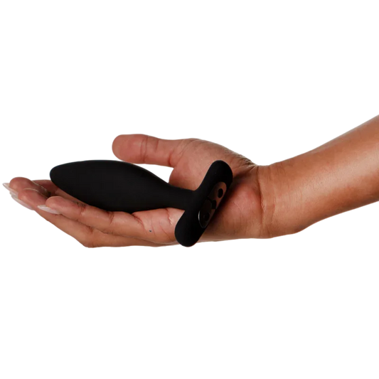 JE JOUE - VESTA PLUG ANAL VIBRADOR NEGRO - Nuvica