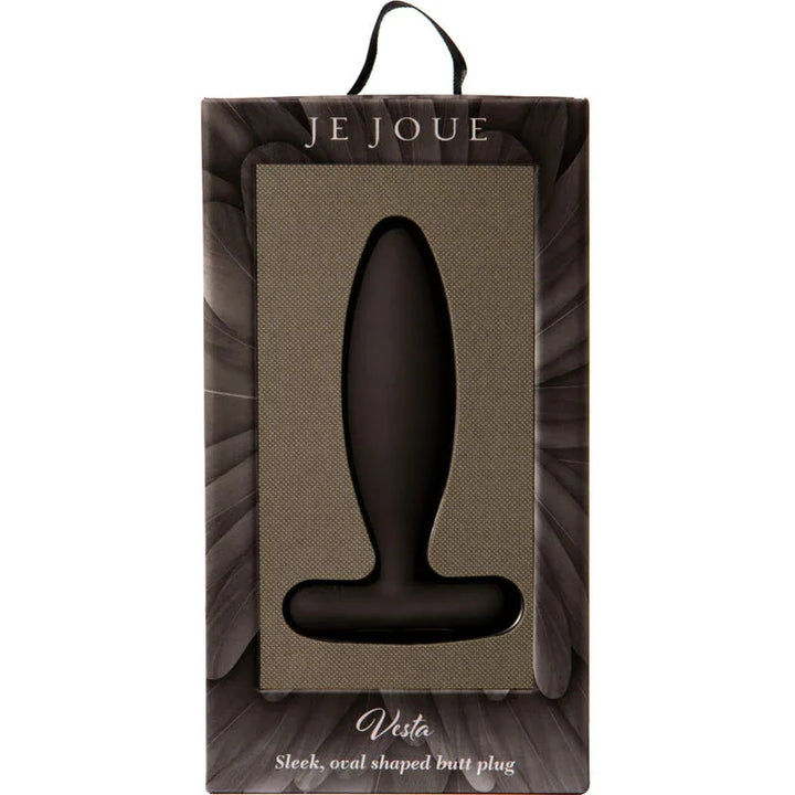 JE JOUE - VESTA PLUG ANAL VIBRADOR NEGRO - Nuvica