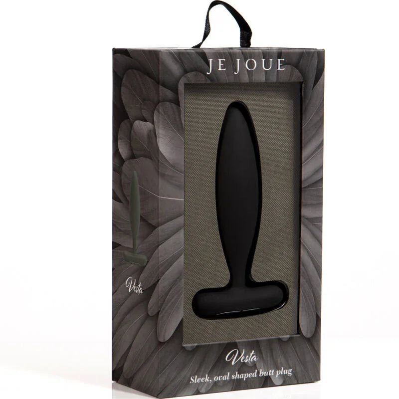 JE JOUE - VESTA PLUG ANAL VIBRADOR NEGRO - Nuvica