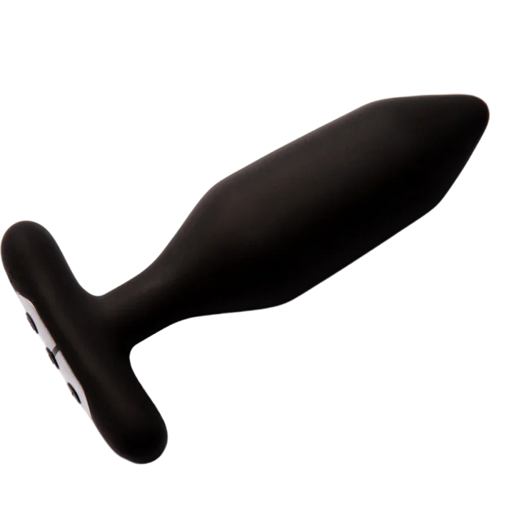 JE JOUE - ONYX PLUG ANAL VIBRADOR NEGRO - Nuvica