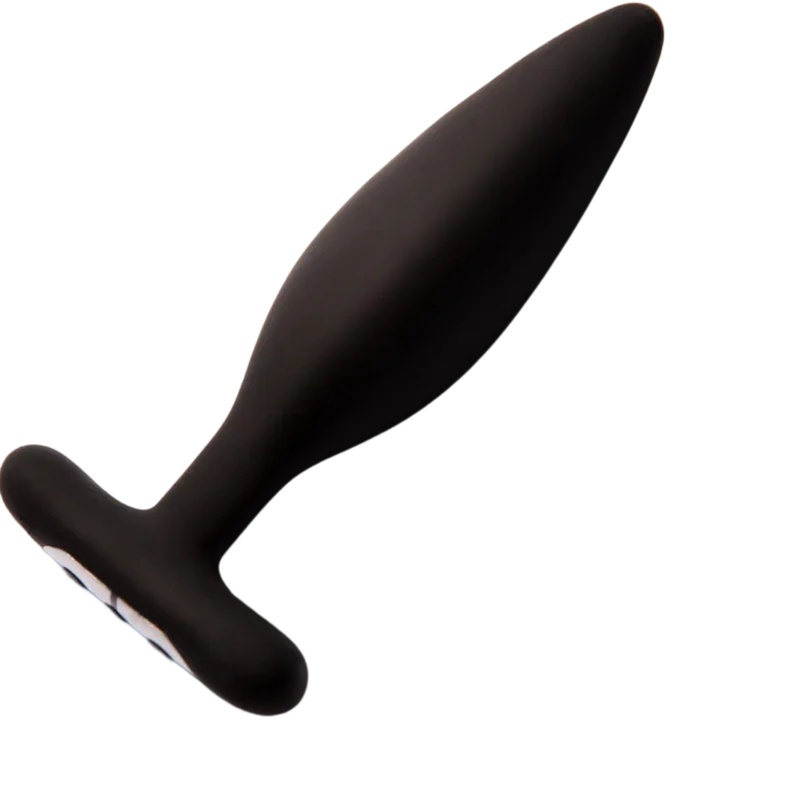 JE JOUE - EGON PLUG ANAL VIBRADOR NEGRO - Nuvica