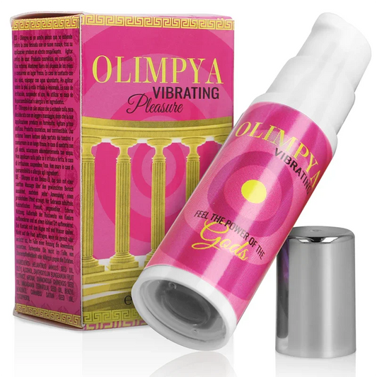 OLIMPYA - VIBRATING PLEASURE POTENTE ESTIMULANTE POWER - Nuvica