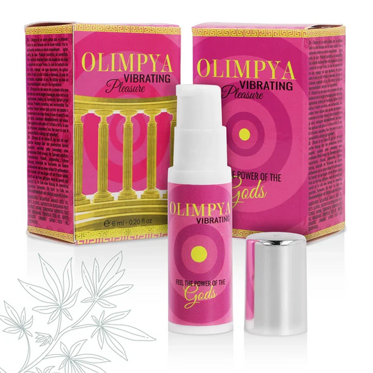 OLIMPYA - VIBRATING PLEASURE POTENTE ESTIMULANTE POWER - Nuvica