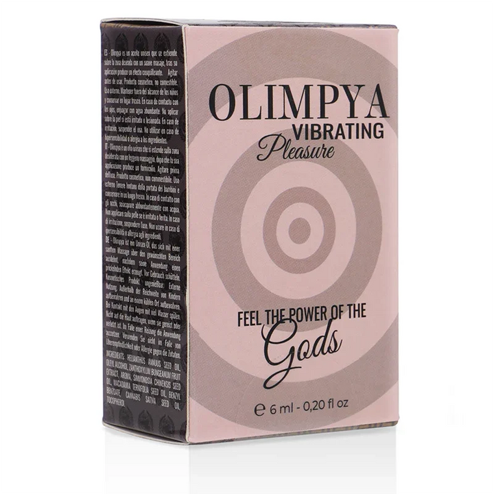 OLIMPYA - VIBRATING PLEASURE POTENTE ESTIMULANTE GODDESS - Nuvica