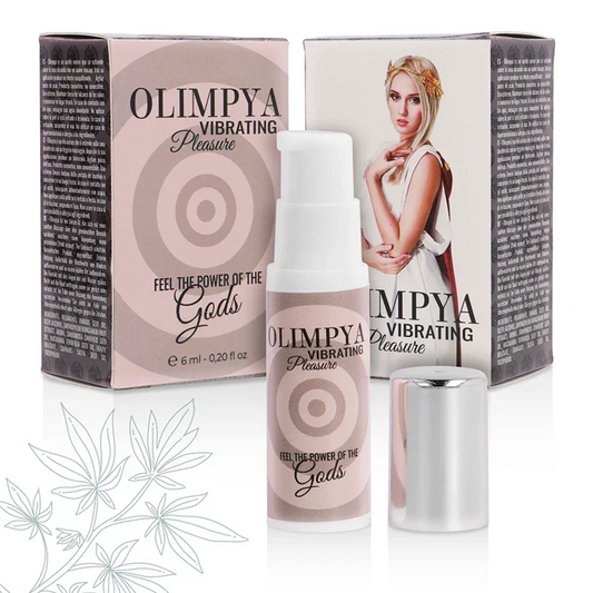OLIMPYA - VIBRATING PLEASURE POTENTE ESTIMULANTE GODDESS - Nuvica