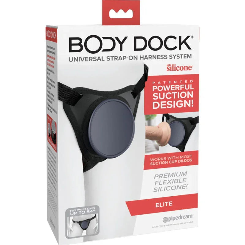 PIPEDREAMS - BODY DOCK ÉLITE HARNESS - Nuvica