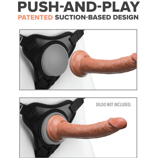PIPEDREAMS - BODY DOCK ÉLITE MINI HARNESS - Nuvica