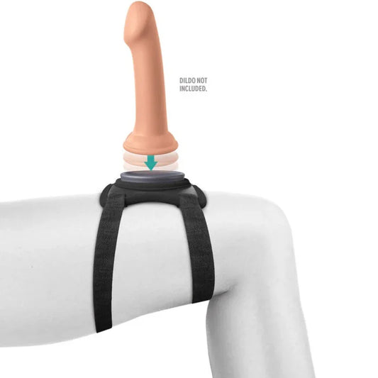 PIPEDREAMS - BODY DOCK LAP STRAP HARNESS - Nuvica