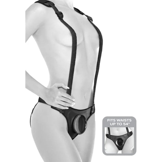 PIPEDREAMS - BODY DOCK STRAP-ON SUSPENDERS - Nuvica