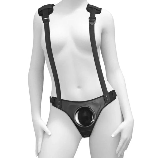 PIPEDREAMS - BODY DOCK STRAP-ON SUSPENDERS - Nuvica