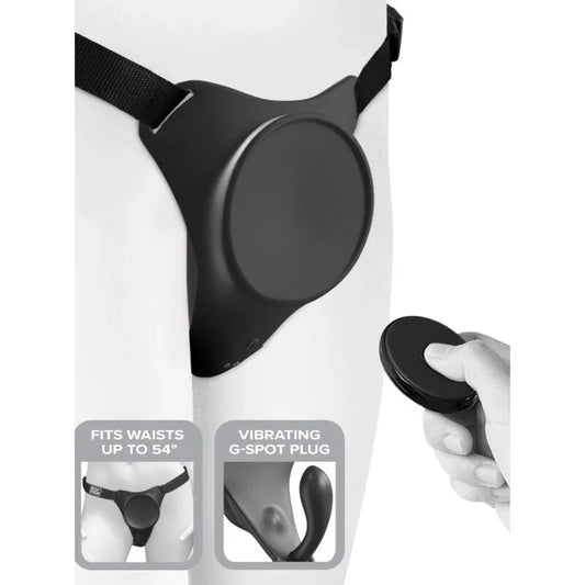 PIPEDREAMS - BODY DOCK G-SPOT PRO HARNESS - Nuvica