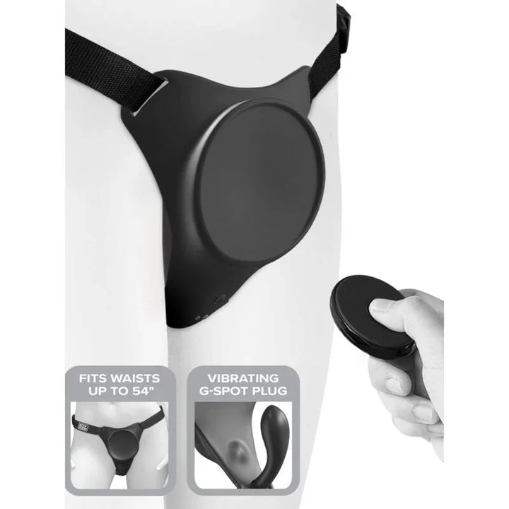 PIPEDREAMS - BODY DOCK G-SPOT PRO HARNESS - Nuvica