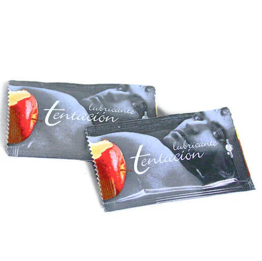 TENTACION - LUBRICANTE CARAMELO MONODOSIS - Nuvica