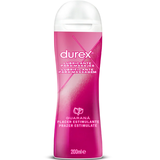 DUREX - 2-1 MASAJE Y LUBRICANTE ESTIMULANTE 200 ML - Nuvica