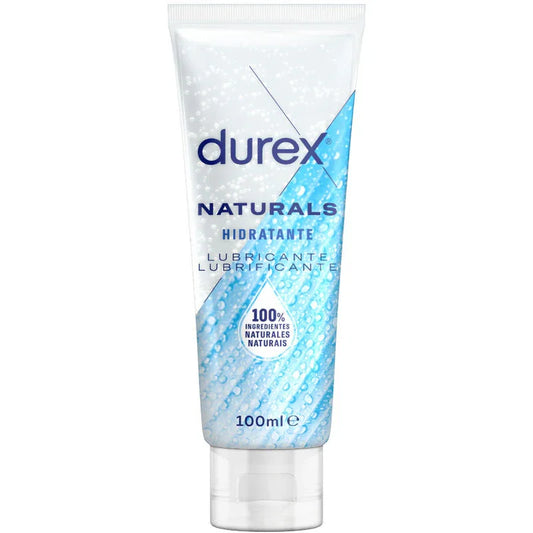 DUREX - NATURALS LUBRICANTE HIDRATANTE 100 ML - Nuvica