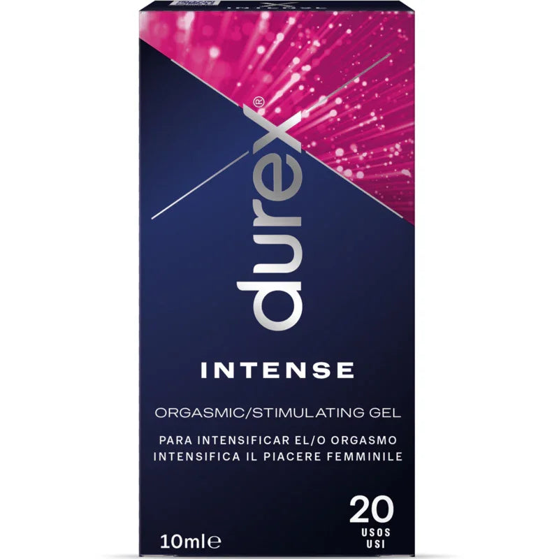 DUREX - GEL LUBRICANTE INTENSE ORGASMIC 10ML - Nuvica