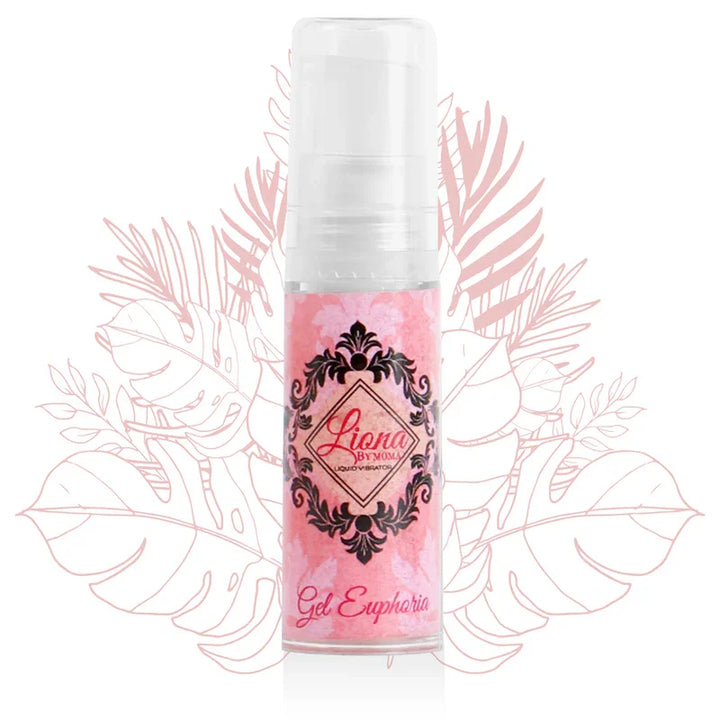 LIONA BY MOMA - VIBRADOR LIQUIDO EUPHORIA GEL 6 ML - Nuvica