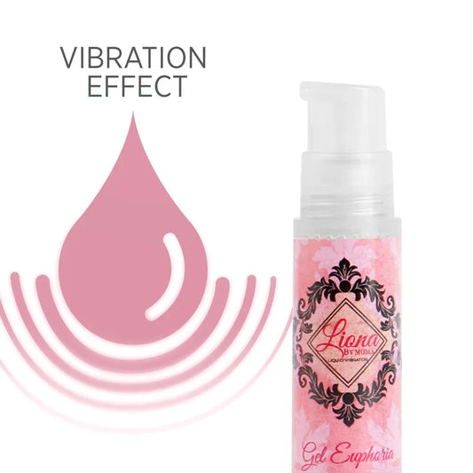 LIONA BY MOMA - VIBRADOR LIQUIDO EUPHORIA GEL 6 ML - Nuvica