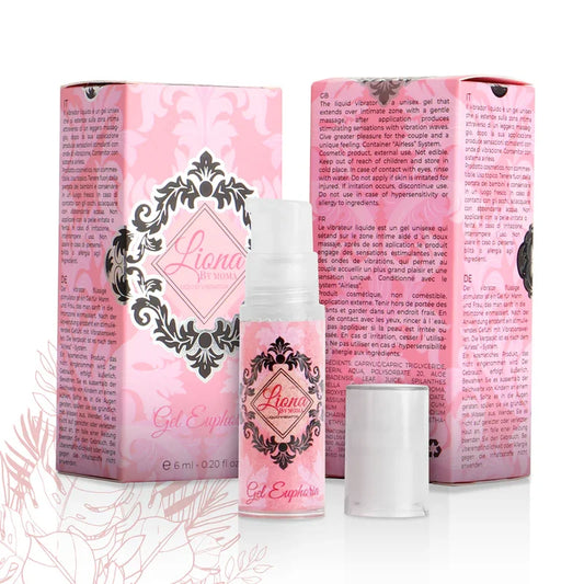 LIONA BY MOMA - VIBRADOR LIQUIDO EUPHORIA GEL 6 ML - Nuvica