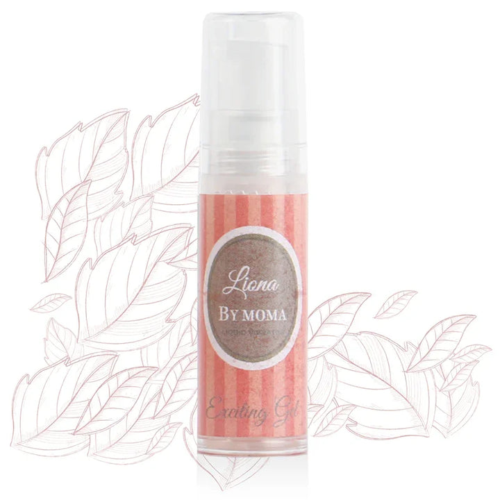 LIONA BY MOMA - VIBRADOR LIQUIDO EXCITING GEL 6 ML - Nuvica