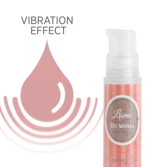 LIONA BY MOMA - VIBRADOR LIQUIDO EXCITING GEL 6 ML - Nuvica
