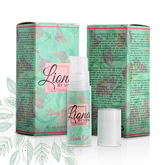 LIONA BY MOMA - VIBRADOR LIQUIDO LIBIDO GEL 6 ML - Nuvica