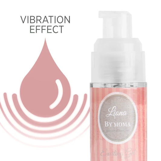 LIONA BY MOMA - VIBRADOR LIQUIDO EXCITING GEL 15 ML - Nuvica