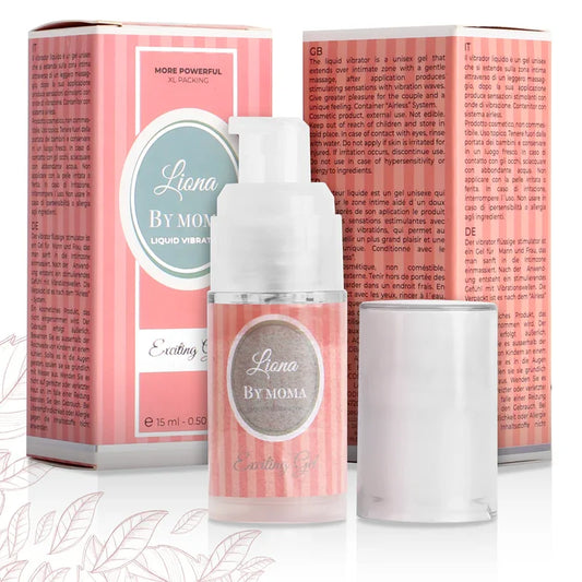 LIONA BY MOMA - VIBRADOR LIQUIDO EXCITING GEL 15 ML - Nuvica