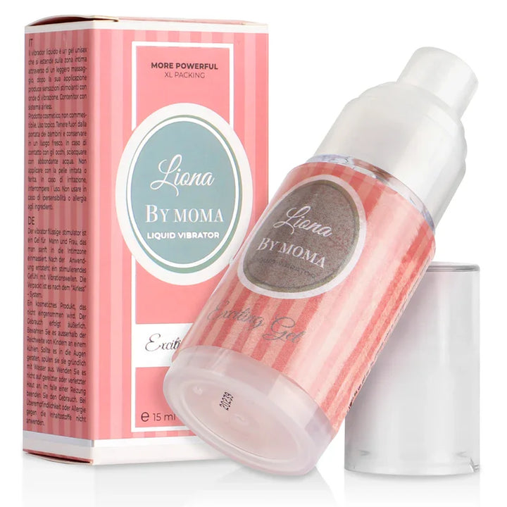 LIONA BY MOMA - VIBRADOR LIQUIDO EXCITING GEL 15 ML - Nuvica