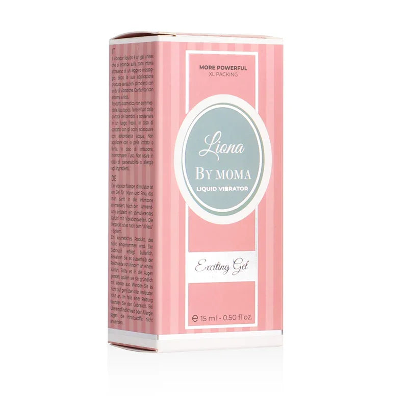 LIONA BY MOMA - VIBRADOR LIQUIDO EXCITING GEL 15 ML - Nuvica