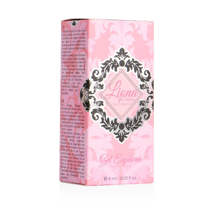 LIONA BY MOMA - VIBRADOR LIQUIDO EUPHORIA GEL 6 ML - Nuvica