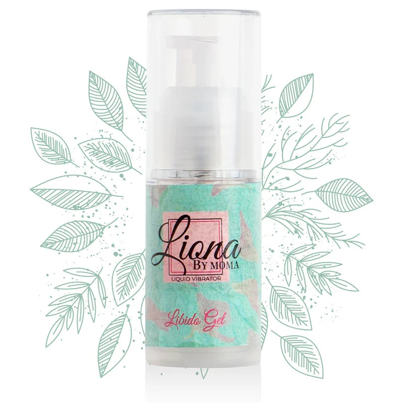 LIONA BY MOMA - VIBRADOR LIQUIDO LIBIDO GEL 15 ML - Nuvica