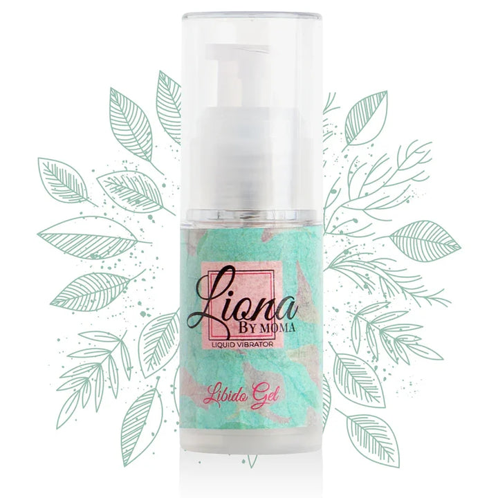 LIONA BY MOMA - VIBRADOR LIQUIDO LIBIDO GEL 15 ML - Nuvica