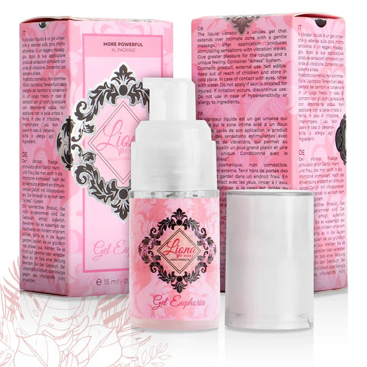 LIONA BY MOMA - VIBRADOR LIQUIDO EUPHORIA GEL 15 ML - Nuvica