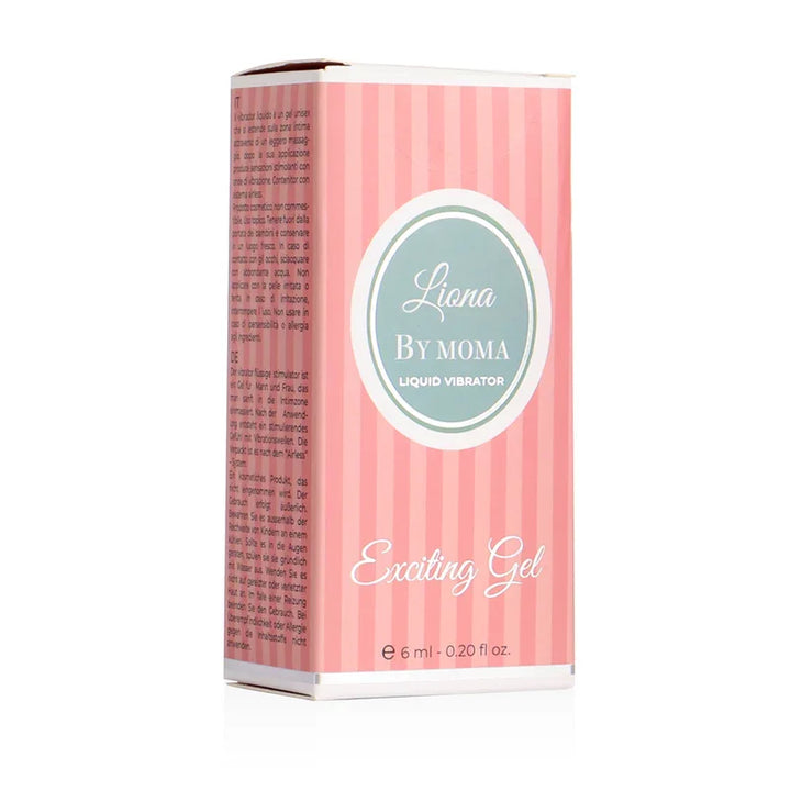 LIONA BY MOMA - VIBRADOR LIQUIDO EXCITING GEL 6 ML - Nuvica