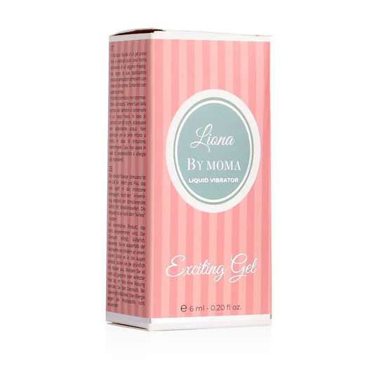 LIONA BY MOMA - VIBRADOR LIQUIDO EXCITING GEL 6 ML - Nuvica
